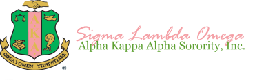 Alpha Kappa Alpha Sorority, Incorporated&reg;&nbsp;Sigma Lambda Omega Chapter